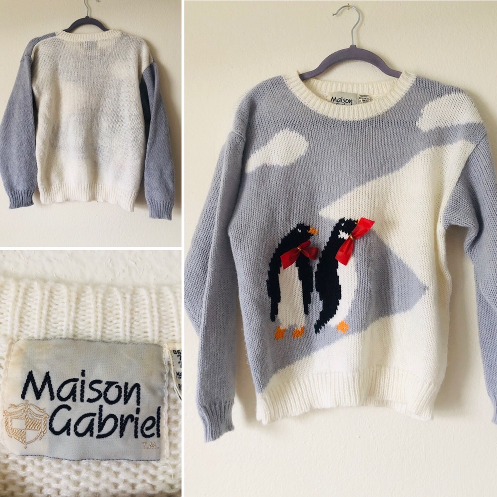 Ugly Christmas Sweater - Vintage
